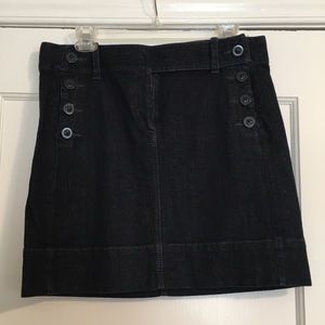 LOFT Denim Skirt